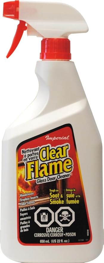 KK0290glass Cleanerimperial Manufacturing KK0290 22Oz Glass Cleaner Safe, Non-Acidic Formula