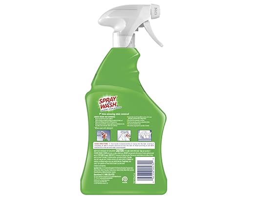 Spray-N-Wash 22 oz. Trigger Spray Bottle Laundry Stain Remover