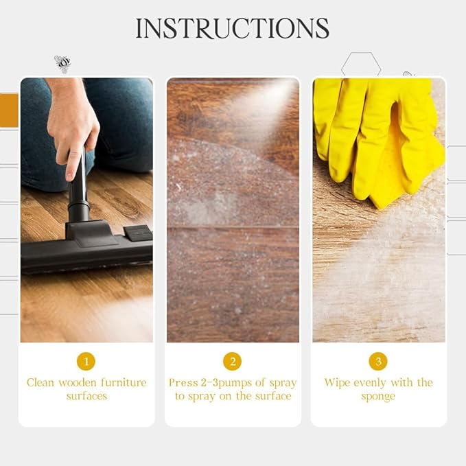 5 in 1 Floor Cleaner, 2026 New Multi-purpose Floor Cleaner, Powerful Floor Cleaner, for Wood Floors Ceramic Tile Marble, Powerful Decontamination Floor (1pcs)