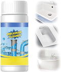 2026 New Sink Drain Cleaner, Multi-functional Sink and Drain Cleaner Powder Cleaning, Drains Cleaner Foam Cleaner, Powerful Pipe Dredging Agent for Kitchen Toilet (1Pc)