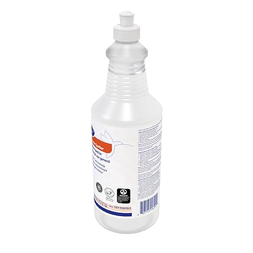 Diversey 101109763 General Purpose Spotter with Percolator Technology - Works on Tough Old Carpet Stains - Fresh Floral Scent, Ready-to-Use Liquid, 32-Ounce (Pack of 6)