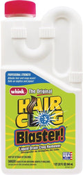 Hair Clog Blaster Professional Strength 32 Ounce- 6 Pack