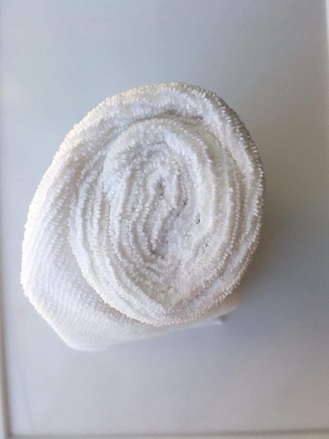 Microfiber Dryer Wrinkle Release Towel - Reusable Anti-Wrinkle Remover Sheet for Drying Machine Set Of 2 | White Wrinkle-Free Renewal Fabric Softener Cloth -1 Pack By Cadie