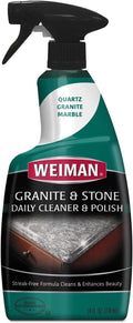 Granite Cleaner and Polish, Citrus Scent, 24 oz Bottle