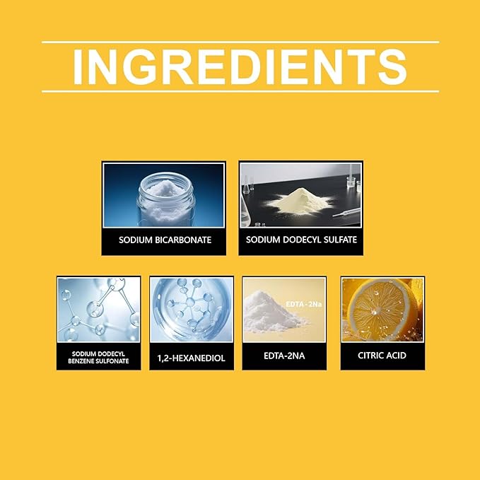 12 Pack Washing Machine Cleaner Tablets for HE Front & Top Load Washers, Deep Cleaning Washer Tablets Help Reduce Odors, Residue & Lint Buildup, Easy Dissolving Laundry Machine Cleaner (12)