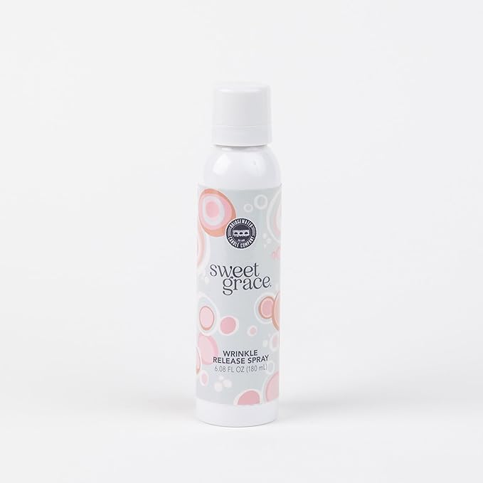 Bridgewater Candle Sweet Grace Collection Wrinkle Release Spray and Rewash Fabric Refresher-Sweet Grace