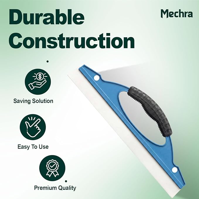Professional Silicone Car Window & Windshield Squeegee – High-Performance Water Blade for Streak-Free Drying, Quick Water Removal & Scratch-Free Glass Cleaning
