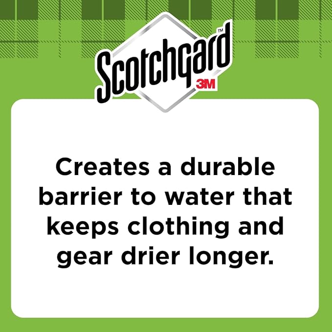 Scotchgard Outdoor Water Shield, Repels Water, Ideal For Outerwear, Tents, Backpacks, Canvas, Polyester And Nylon, 10.5 Ounce Can