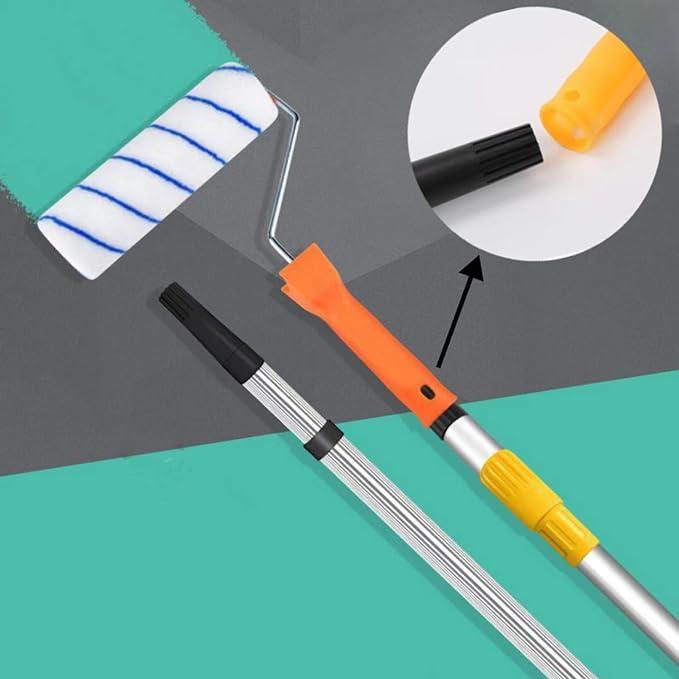 RYFCRRZ Squeegee Adapter - Squeegee Pole Adapter - Window Squeegee Adaptor - Change The Threaded Tip to A Standard Friction Taper Fit - 3pc