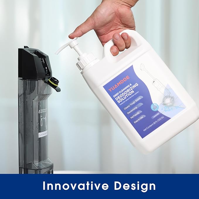 Deep Cleaning & Deodorizing Solution, 85FL OZ/2.5L, Designed for Tineco, Compatible with Floor One Series & iFloor Series (EXCEPT Steam series), Lavender Fragrance