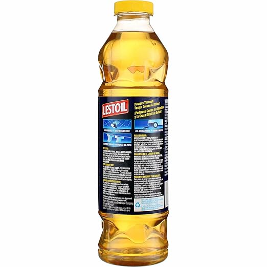 Lestoil - Concentrated Heavy-Duty Cleaner Pine 28Oz Bottle 12/Carton"Product Category: Breakroom and Janitorial/Cleaning Products"