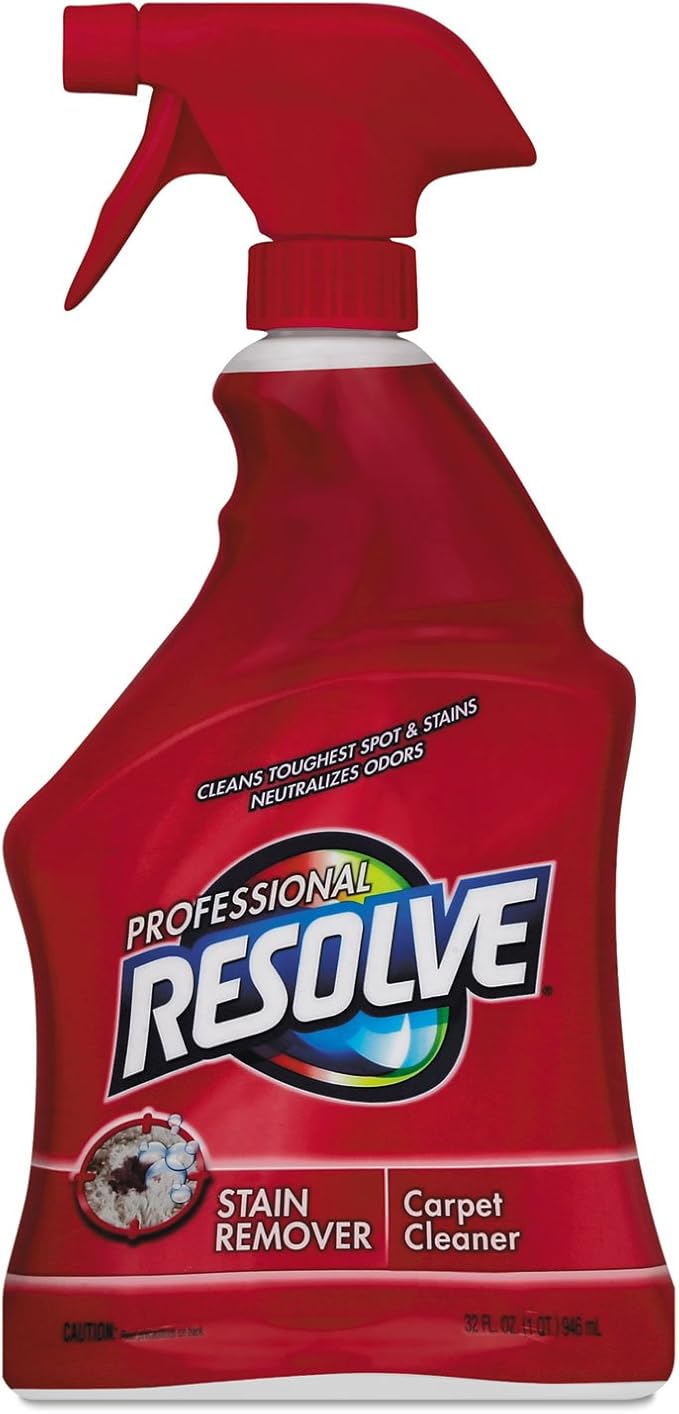 Carpet Cleaner, 32oz Spray Bottles, 12/Carton