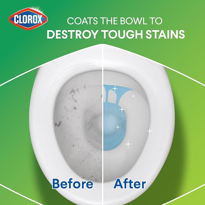 Clorox Toilet Bowl Cleaner, Fresh Scent, 24 Fluid Ounces