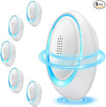 2025 Enhanced Ultrasonic Pest Repeller Indoor, Mouse Traps Rodent Mouse Repellent Plug in Electronic Pest Control for Roaches, Bugs, Ants, Mosquitoes, Spiders – 6 Packs