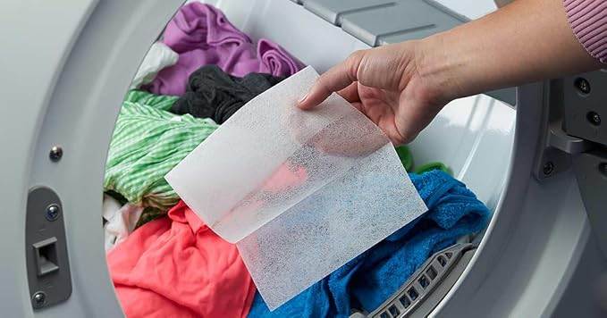 1000 Loads 4-in-1 Thick Laundry Dryer Sheets 6.4"x9" (250 Count/Box),Premium Fabric Softener Fresh Scent,Made in USA,Drive Clothes Ultra Soft,Reduce Static Cling,Help Repel Pet Hair & Prevent Wrinkles