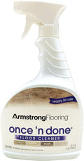 Armstrong Flooring S-334 Once'n Done Resilient and Ceramic Floor Cleaner Spray 32 Fl oz