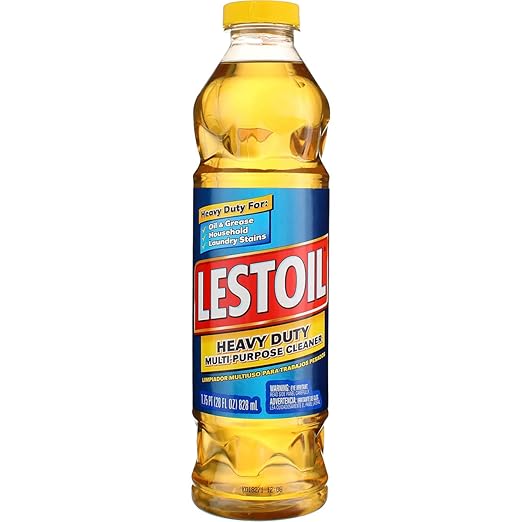 Lestoil - Concentrated Heavy-Duty Cleaner Pine 28Oz Bottle 12/Carton"Product Category: Breakroom and Janitorial/Cleaning Products"