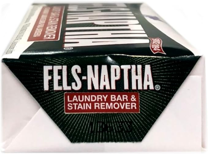 Fels Naptha Laundry Bar and Stain Remover, 5oz ( 4 bars) by Fels Naptha