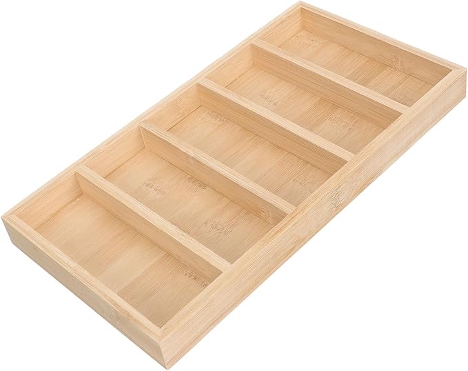 Luxshiny Wooden Glasses Display Tray and Sunglasses Organizer Rack Eyewear Storage Holder for Home and Store, Set of 5