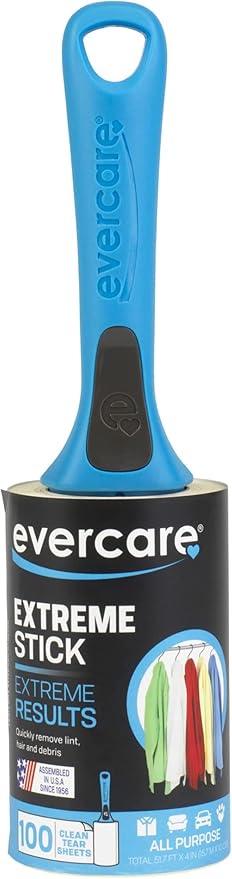 Evercare All-Purpose 100 Layer Lint Roller (Pack of 6)