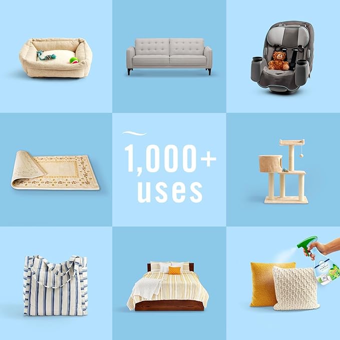 Febreze Fabric Spray Air Freshener, Odor-Fighting Fabric Refresher, Sneaker Balls Alternative, Couch Cleaner, Linen Spray, Multi-Use, Gain Original Scent, 23.6 fl oz