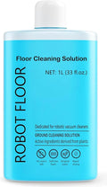 Floor Cleaning Solution, 1L Mop Soap Highly Scented Fragrance Compatible with Roborock Cleaning Solution, Residue & Streak Free, Suitable for All Robot Vacuum Cleaners and All Mop Types, 33OZ
