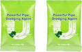High Speed Drain Cleaner Foaming Powder,Powerful Pipe Dredging Agent,Desatascador En Polvo Para TuberíAs