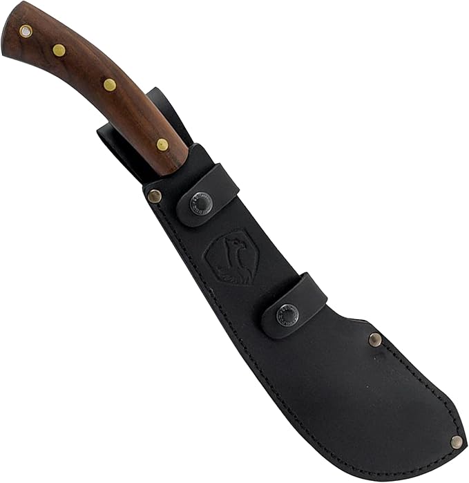 Condor Tool & Knife Survival Machete with Walnut Handle