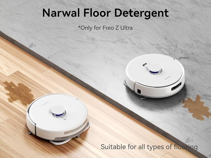 NARWAL Robot Vacuum and Mop Floor Detergent (Model: Freo Z Ultra | Freo Z10 | Freo Z10 Ultra)
