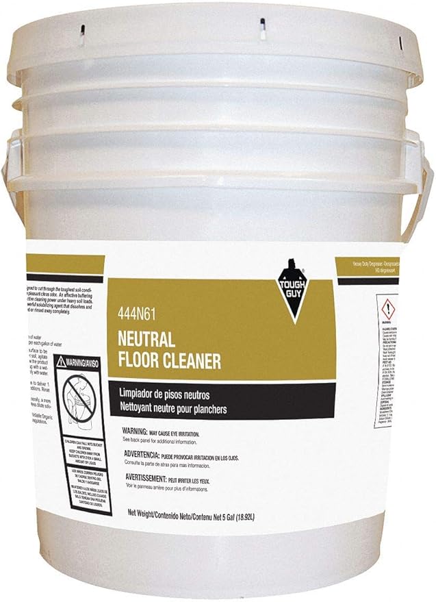 Floor Cleaner, Liquid, 5 gal.