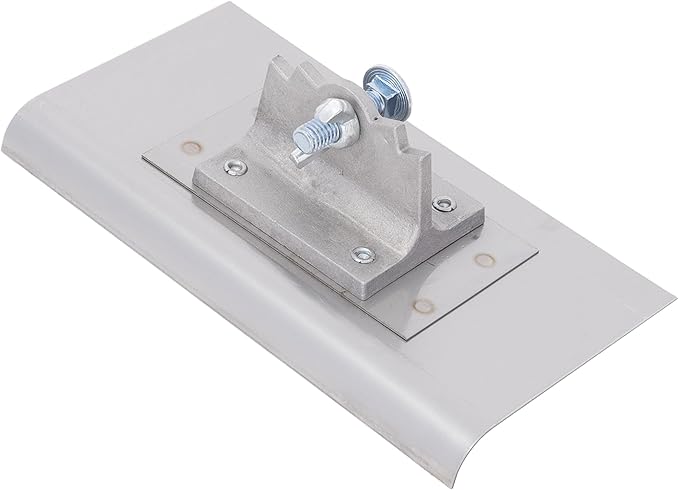 MARSHALLTOWN 2-Way Walking Edgers, Stainless Steel Blade, 203mm Length, 102mm Width, 16mm Lip, 13mm Radius, Cast 2-Way Bracket, Made in the USA, 3620