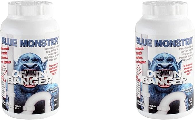 Blue Monster Drain Banger Drain Cleaner (1 lb.) (2)