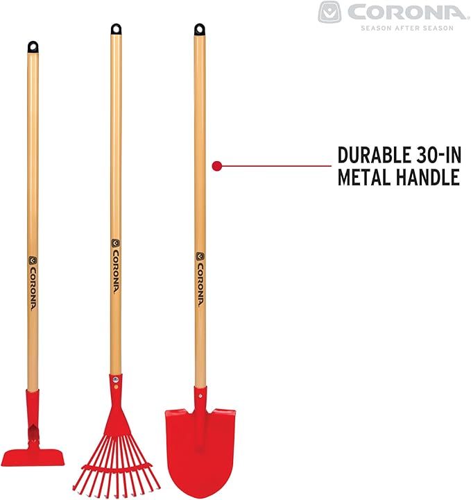 Corona Tools Kids Long Handle Tool Shovel