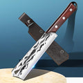 Survival Machete with Sheath for Cutting Trees, for Yard Work and for Bushcrafting Machetes Sickle Heavy Duty Machete for clearing Brush Garden Tools Construction Blade