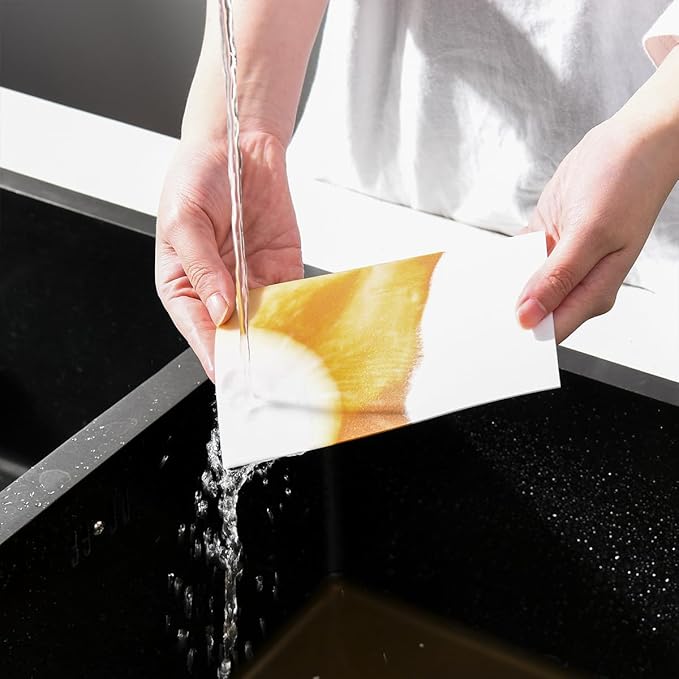 Magic Sponge Eraser Sheets,Melamine Sponge Eraser for Cleaning Kitchen Bathroom Furniture,Portable,Easy to Use,Just Add Water (48 PCS)