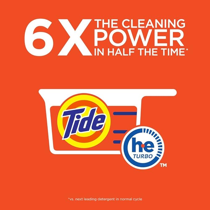 Tide Clean Breeze HE Turbo Powder Laundry Detergent, 68 Loads, 95 Oz