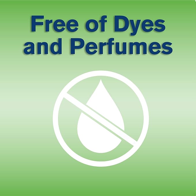 Arm & Hammer Fabric Softener Sheets, Free of Perfumes and Dyes, 100 ct