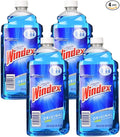 Windex Glass Cleaner Original 67.6 Fl Oz (Pack of 4)