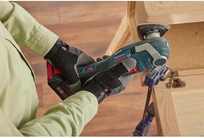 Bosch GOP18V-34N 18V Brushless StarlockPlus® Oscillating Multi-Tool (Bare Tool)