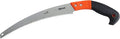 Edward Tools Heavy Duty Pruning Saw with Sheath - 12” Razor Tooth Blade - Japanese Style Samurai Saw for Trimming Trees, Branches, Garden - Arborist 7 TPI Grade