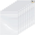 10-Pack Heavy Duty Oven Rack Cleaning Bags,19.7 * 27.5 inch，No Scrub Reusable Leak-Proof Soaking Bags for Grill Grates，Universal Fit for Oven Racks, Griddles and Smoker Grates
