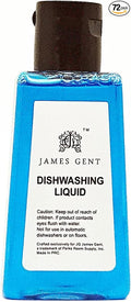 Individually Wrapped Dishwashing Detergent Bulk 50ml 72 PCS Per Case Hotel Supplies and Toiletries for Guests