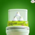 In-Tank Toilet Cleaner Bottle, Automatic Toilet Bowl Cleaners for Hard Water Stains, Septic System Friendly, Long Lasting Up to 180 Days / 1000+ Flushes