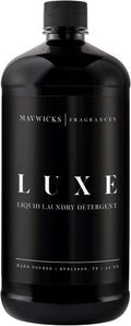 Laundry Liquid Detergent (Luxe) - 32 Oz Laundry Perfume Bottle for Men & Women, Stain & Odor Remover, Deep Clean, Long-Lasting Fragrance and Freshness for All Fabrics