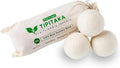 Laundry Wool Dryer Balls | Natural Fabric Softener – Reusable, Eco-Friendly, Reduces Drying Time – Wool Balls Replaces Dryer Sheets - 3 XL Pack - Laundry Balls for Dryer (3 Pack)