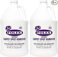 FOLEX 128 oz Instant Carpet Spot Remover Carpet Cleaner Gallon Refill - Removes Pet Accidents, Grease, Red Wine and More - 2 Pack