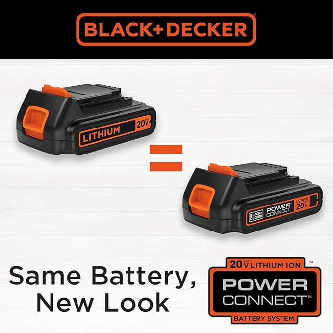 BLACK+DECKER 20V MAX MATRIX Drill, Power Tool Combo Kit, 6-Tool Set, Cordless Tool Set (BDCDMT1206KITC)