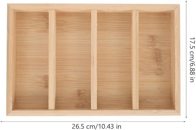 Alipis Creative Eyeglasses Tray Set of 4, Wooden Sunglasses Storage Rack Organizer for Home Display and Desk Eyewear Storage