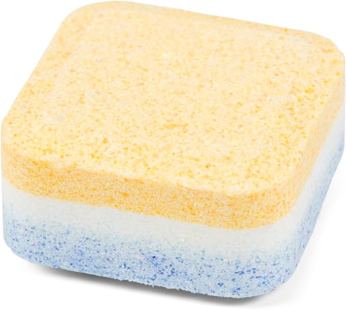Gold n Pearls 3 - Layer Dishwashing Tablets, 30 Tablets - Effective Stain Removal, Easy-to-Use, Deep Cleaning, Long-Lasting Freshness for Dishes