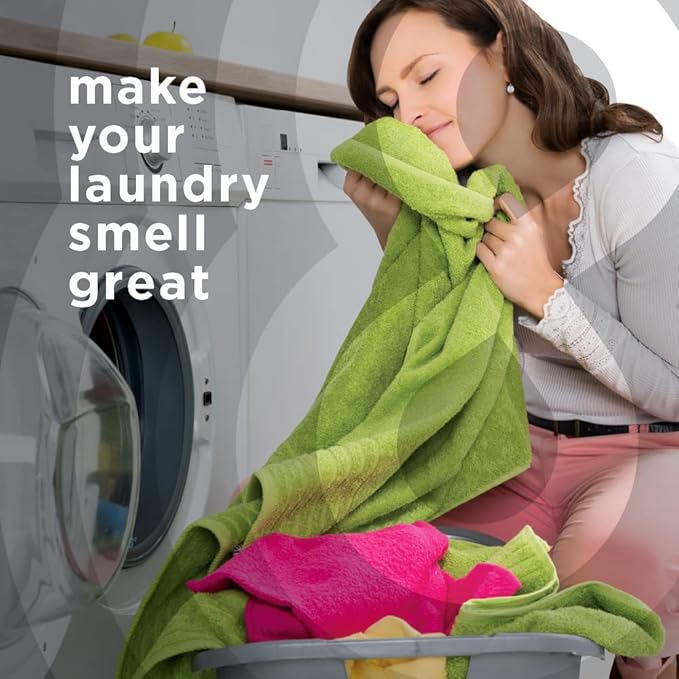 PULSE Non Stops Laundry Scent Boosters - Fresh Scent - Scent Boosting Beads - Long Lasting Fragrance (20.1 oz)